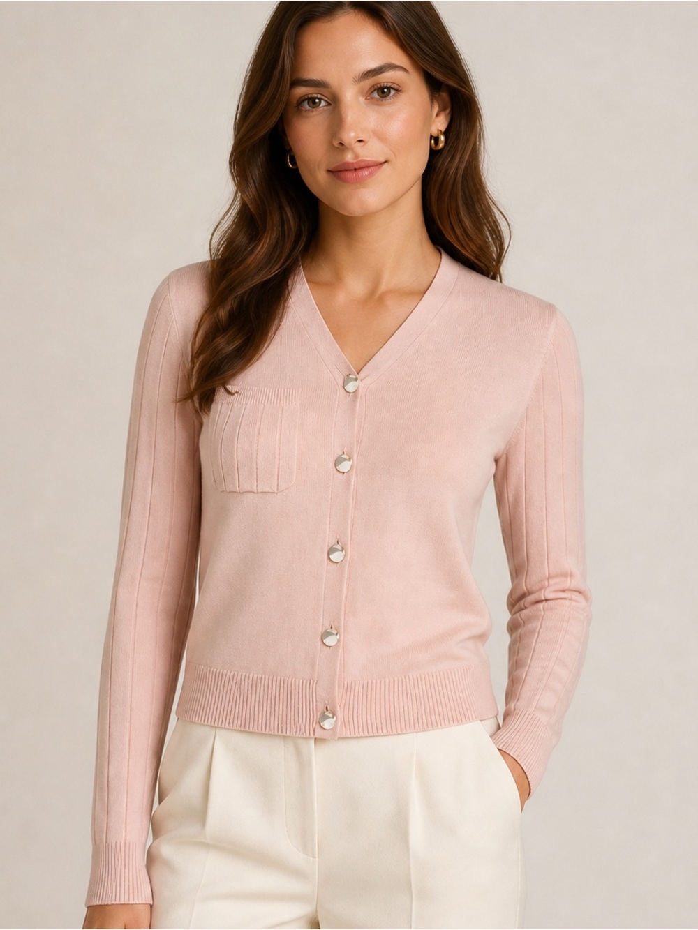 Aleeza Paris Bette Knit Cardigan